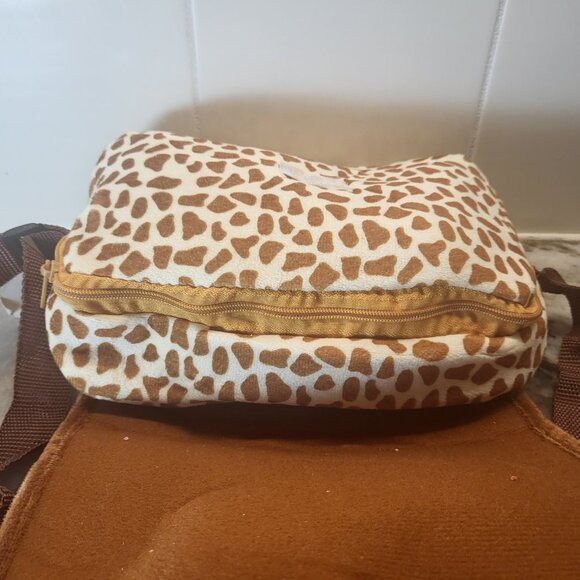 Animal Lion Tiger Leopard Giraffe Plush Purse Belt Fanny Bag Party favour All 4 - Picture 6 of 11